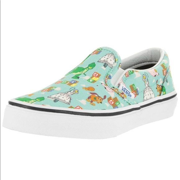 toy story slip on vans